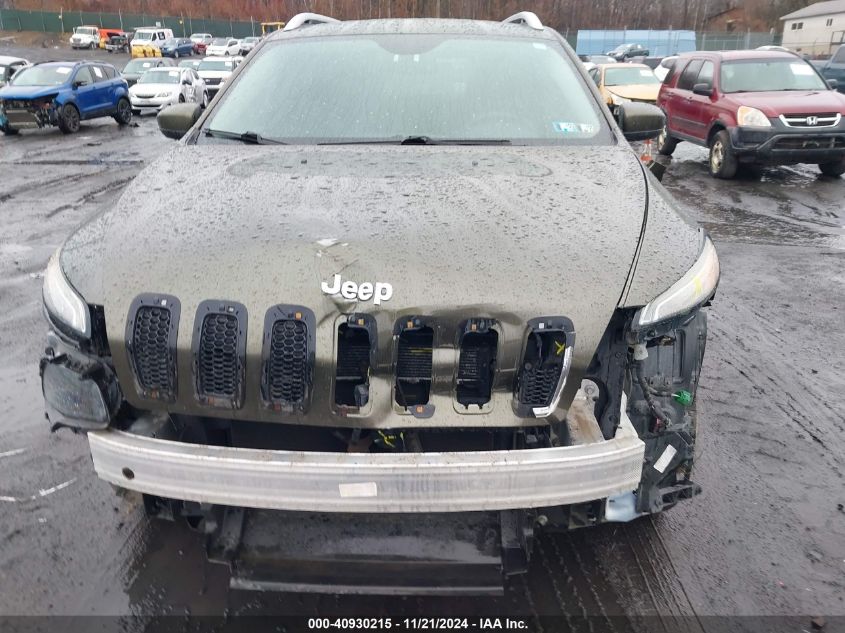 2014 Jeep Cherokee Latitude VIN: 1C4PJMCB1EW259925 Lot: 40930215