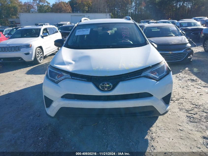 2018 Toyota Rav4 Le VIN: JTMZFREV3JJ739213 Lot: 40930216