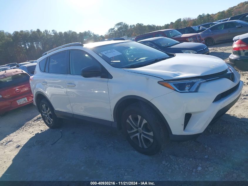 2018 Toyota Rav4 Le VIN: JTMZFREV3JJ739213 Lot: 40930216