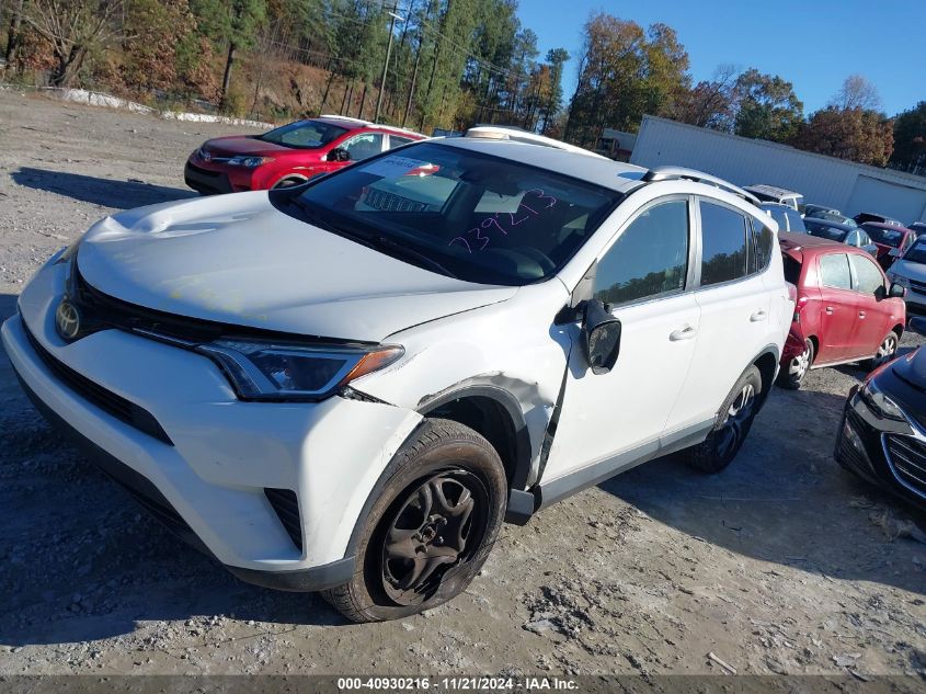 2018 Toyota Rav4 Le VIN: JTMZFREV3JJ739213 Lot: 40930216