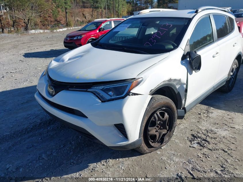 2018 Toyota Rav4 Le VIN: JTMZFREV3JJ739213 Lot: 40930216