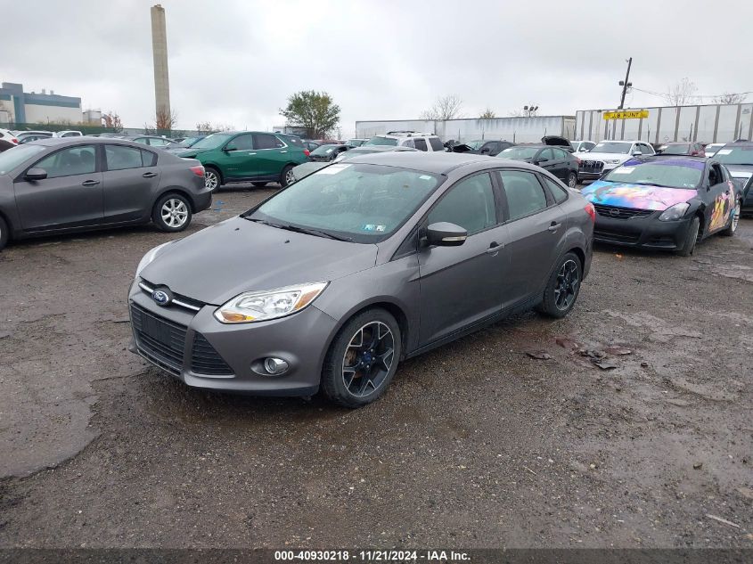 2013 Ford Focus Se VIN: 1FADP3F29DL240407 Lot: 40930218