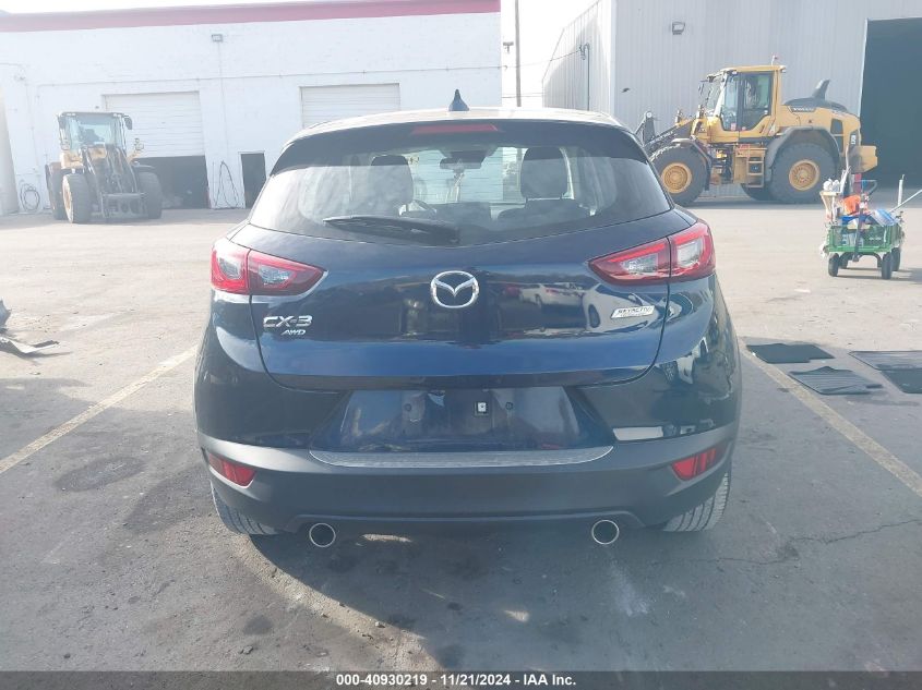 2019 Mazda Cx-3 Sport VIN: JM1DKFB79K1447299 Lot: 40930219