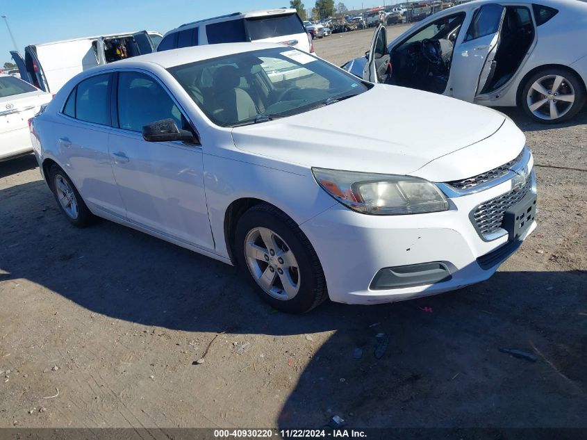 2014 Chevrolet Malibu Ls VIN: 1G11B5SL1EF105632 Lot: 40930220