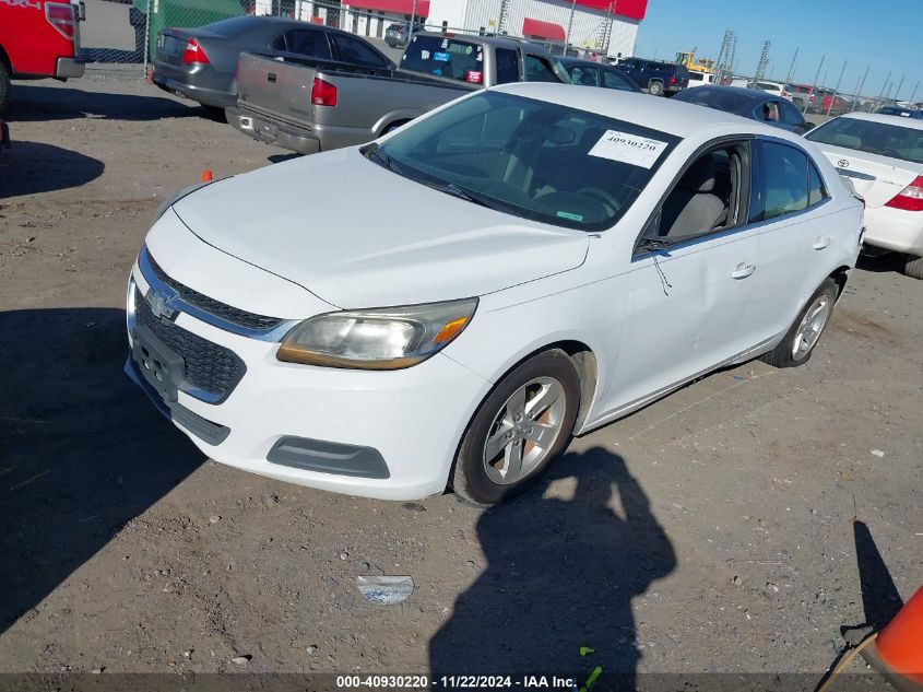 2014 Chevrolet Malibu Ls VIN: 1G11B5SL1EF105632 Lot: 40930220