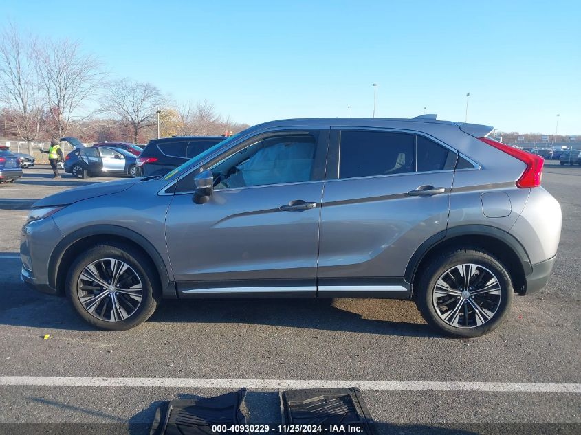 VIN JA4AT5AA1KZ014191 2019 MITSUBISHI ECLIPSE CROSS no.14