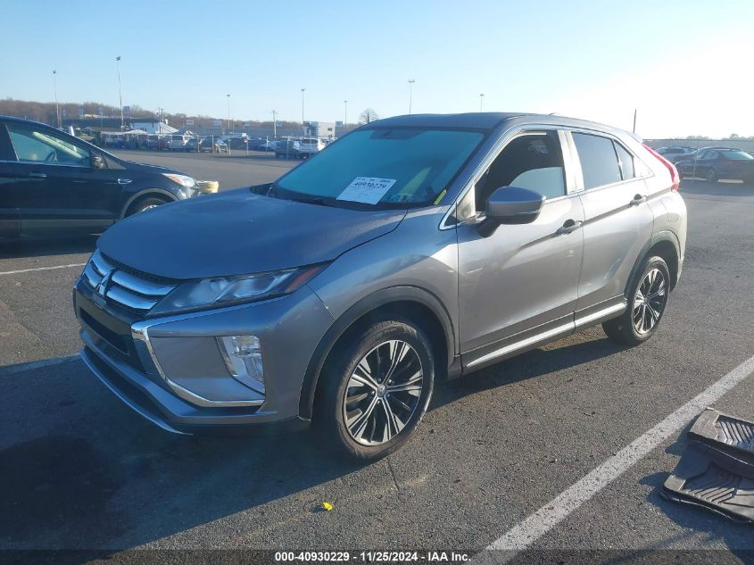 VIN JA4AT5AA1KZ014191 2019 MITSUBISHI ECLIPSE CROSS no.2