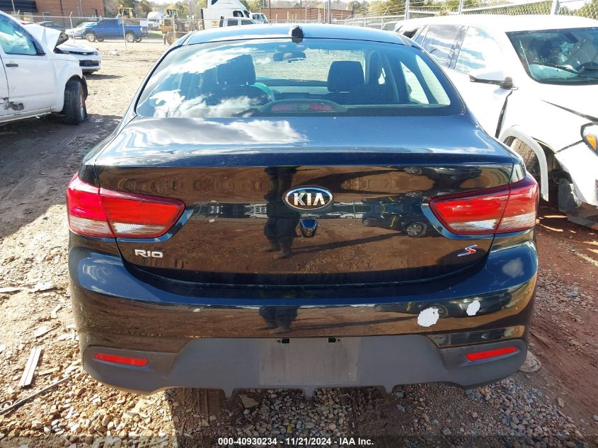 2019 Kia Rio S VIN: 3KPA24AB9KE209432 Lot: 40930234