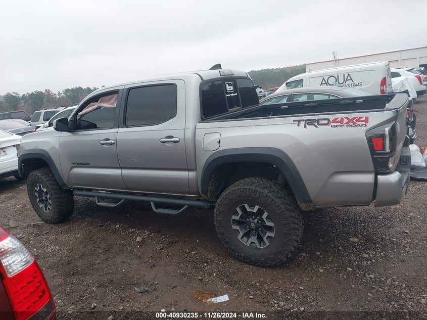 2016 TOYOTA TACOMA VIN: 5TFCZ5AN7GX030544