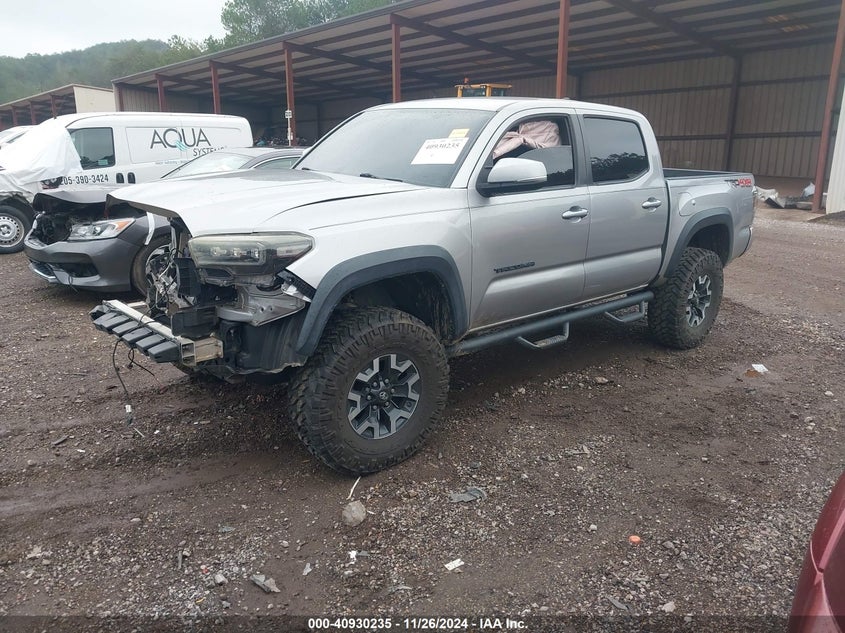 2016 TOYOTA TACOMA VIN: 5TFCZ5AN7GX030544