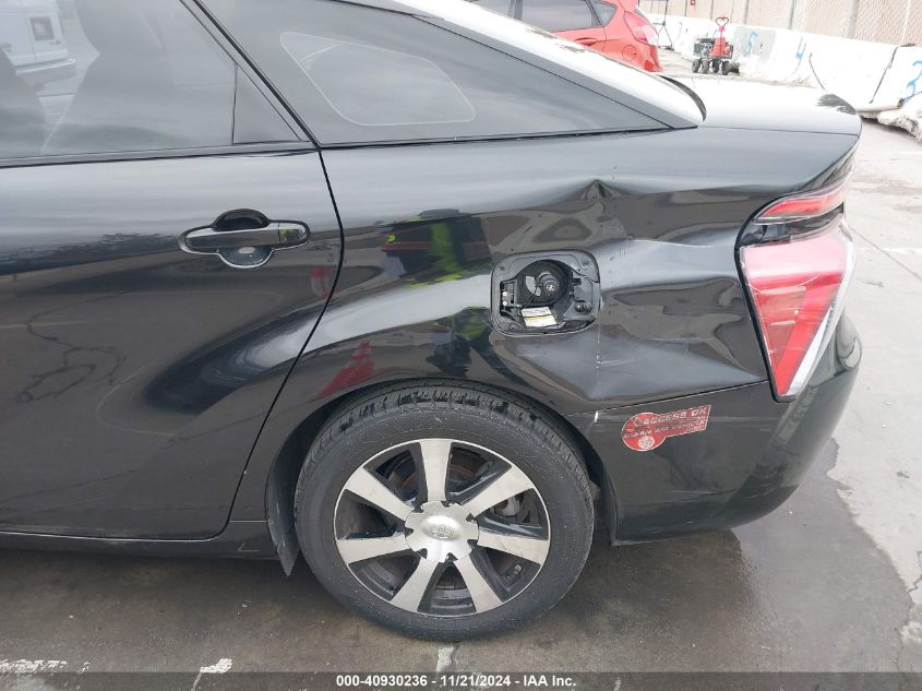 2017 Toyota Mirai VIN: JTDBVRBD3HA003723 Lot: 40930236