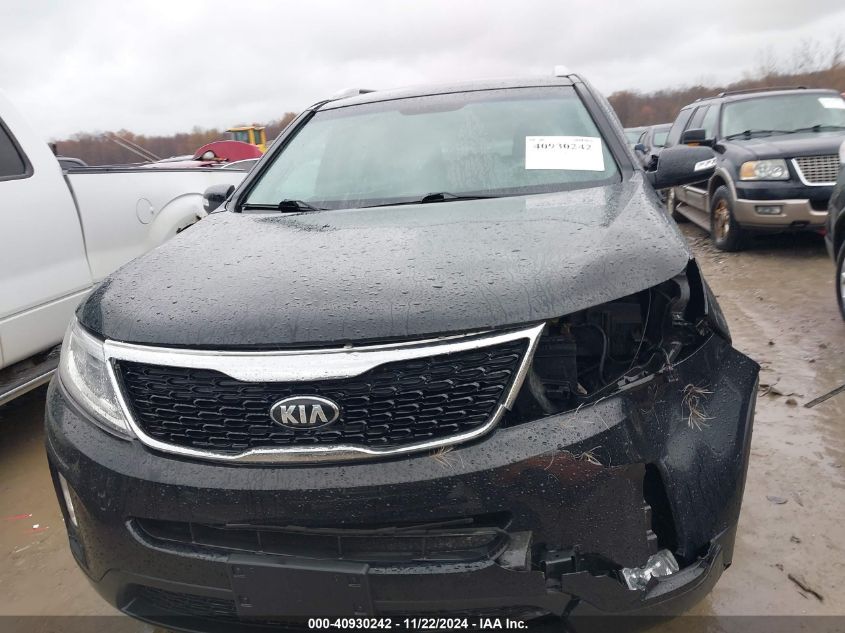 2014 Kia Sorento Lx VIN: 5XYKT3A6XEG440457 Lot: 40930242