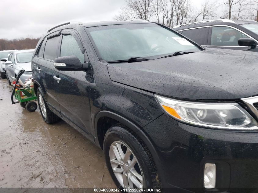 2014 Kia Sorento Lx VIN: 5XYKT3A6XEG440457 Lot: 40930242