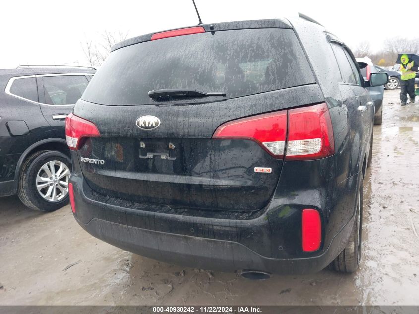 2014 Kia Sorento Lx VIN: 5XYKT3A6XEG440457 Lot: 40930242