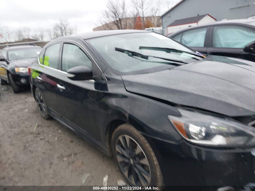VIN 3N1CB7AP6JY203898 2018 NISSAN SENTRA SR TURBO