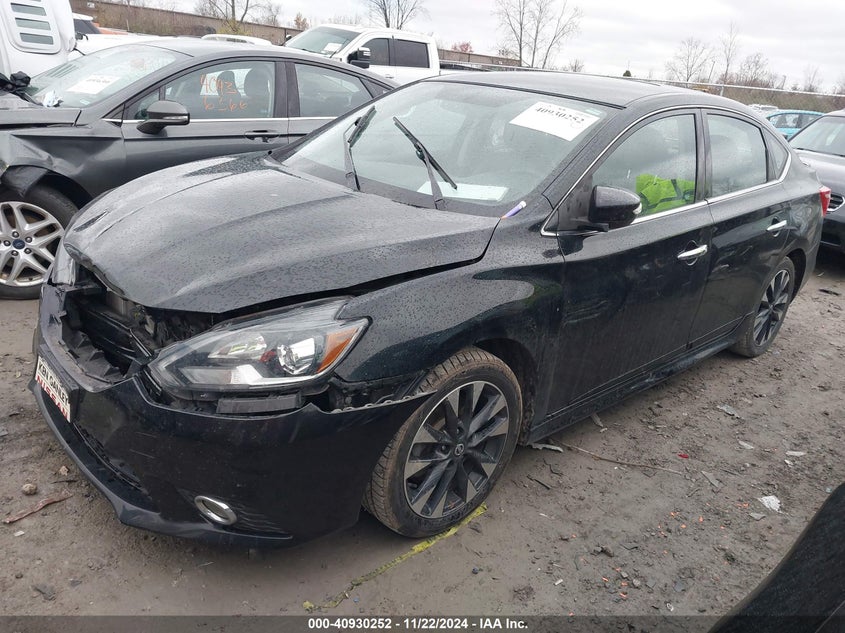 VIN 3N1CB7AP6JY203898 2018 NISSAN SENTRA SR TURBO