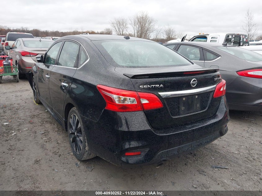 VIN 3N1CB7AP6JY203898 2018 NISSAN SENTRA SR TURBO
