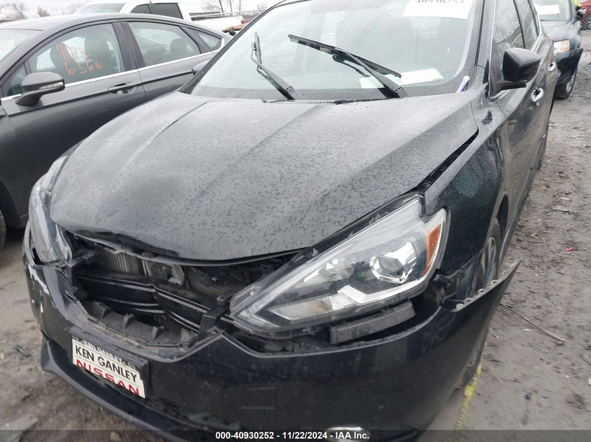 VIN 3N1CB7AP6JY203898 2018 NISSAN SENTRA SR TURBO