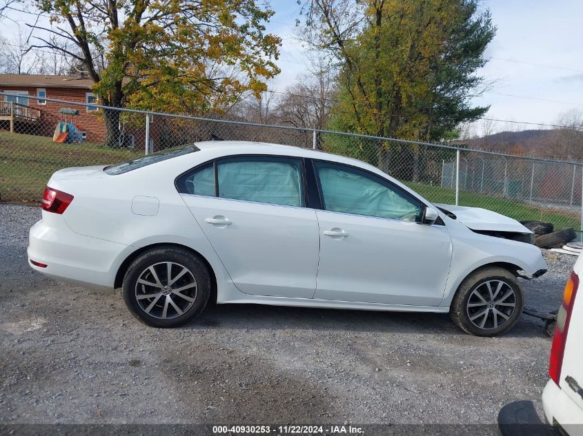 2017 Volkswagen Jetta 1.4T Se VIN: 3VWDB7AJ0HM249531 Lot: 40930253