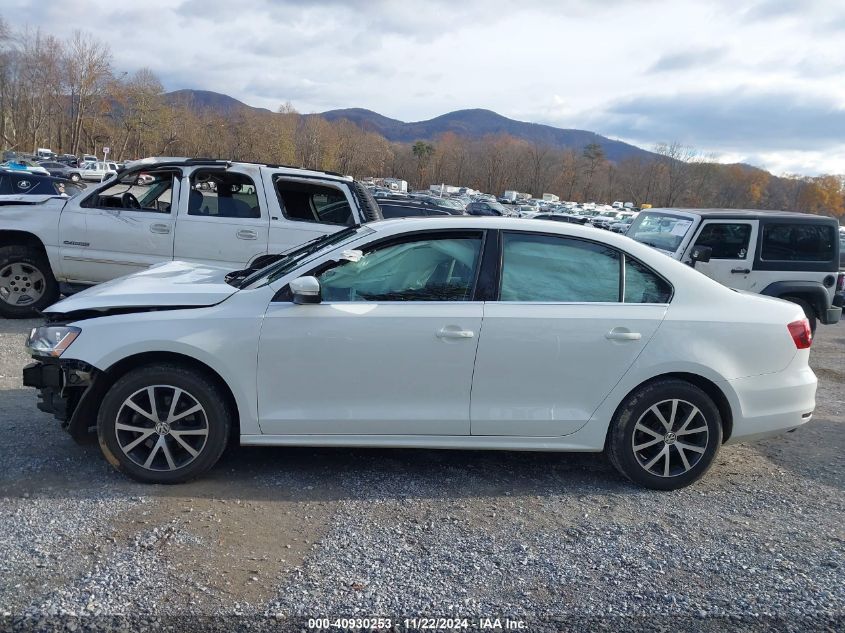 2017 VOLKSWAGEN JETTA 1.4T SE - 3VWDB7AJ0HM249531