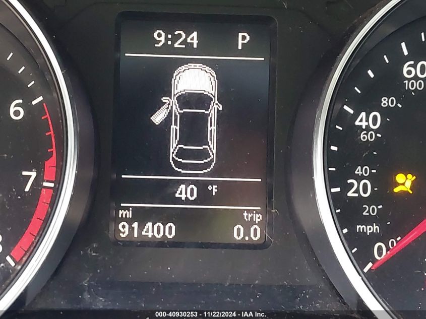 2017 VOLKSWAGEN JETTA 1.4T SE - 3VWDB7AJ0HM249531