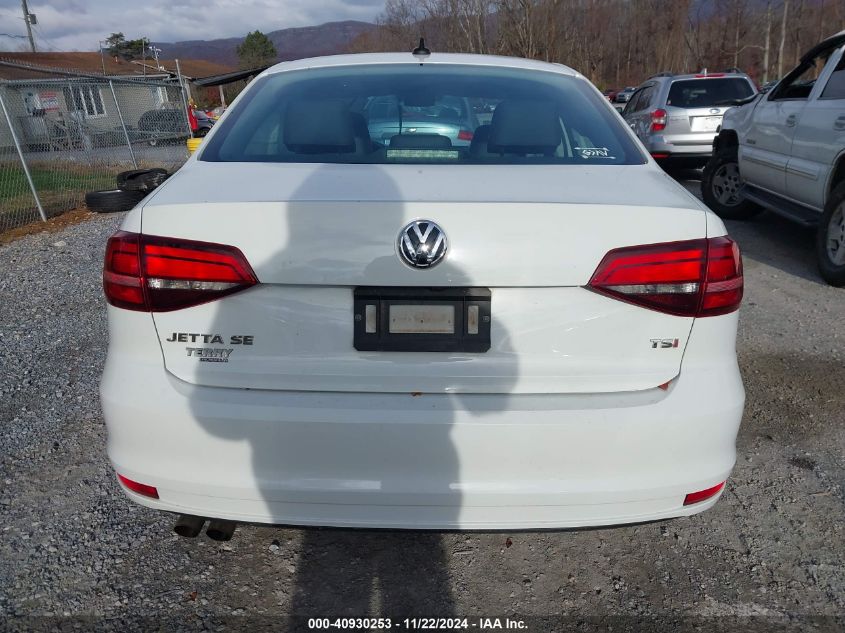 2017 Volkswagen Jetta 1.4T Se VIN: 3VWDB7AJ0HM249531 Lot: 40930253