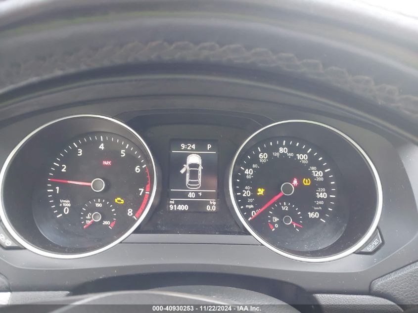 2017 VOLKSWAGEN JETTA 1.4T SE - 3VWDB7AJ0HM249531