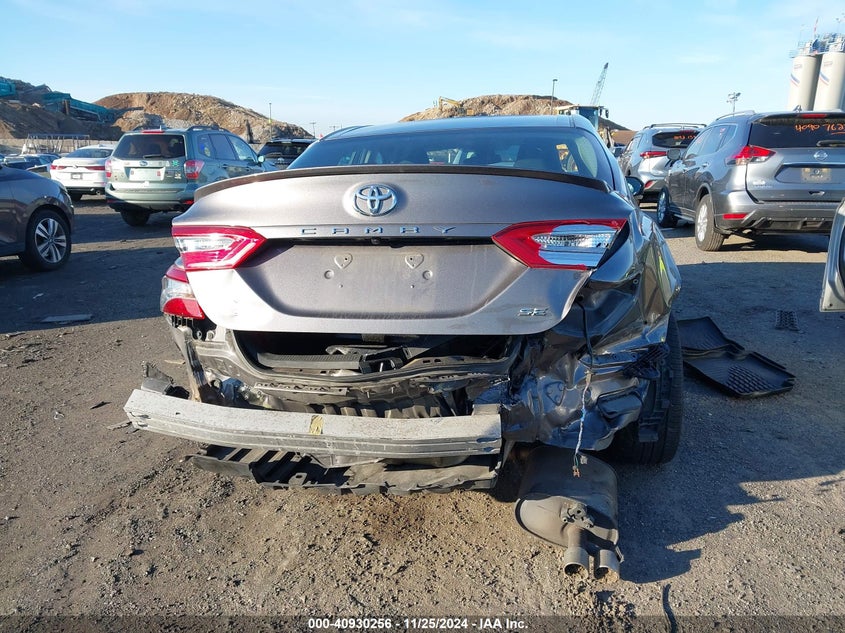 2018 TOYOTA CAMRY VIN: 4T1B11HK0JU115396