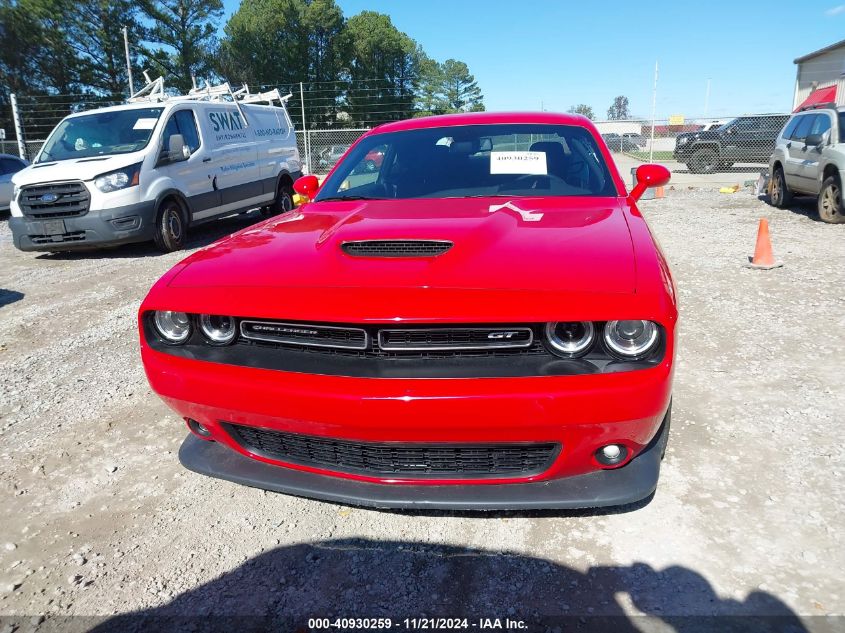 2022 Dodge Challenger Gt VIN: 2C3CDZJG3NH164125 Lot: 40930259