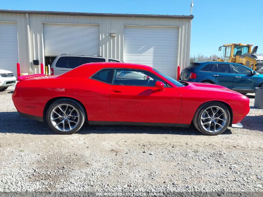 2022 Dodge Challenger Gt VIN: 2C3CDZJG3NH164125 Lot: 40930259