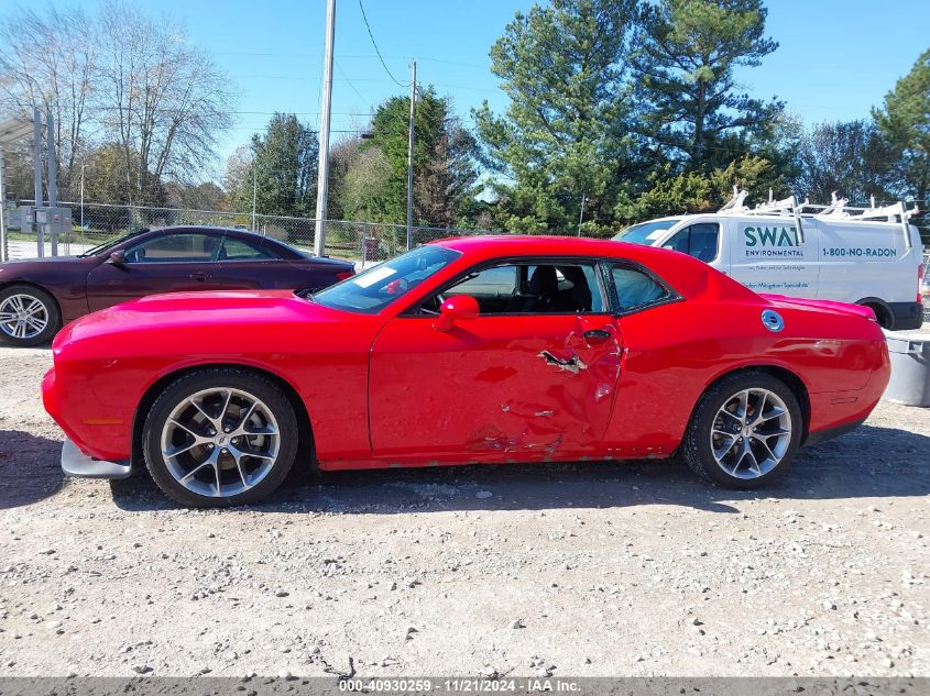 2022 Dodge Challenger Gt VIN: 2C3CDZJG3NH164125 Lot: 40930259