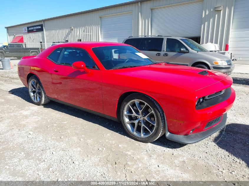 2022 Dodge Challenger