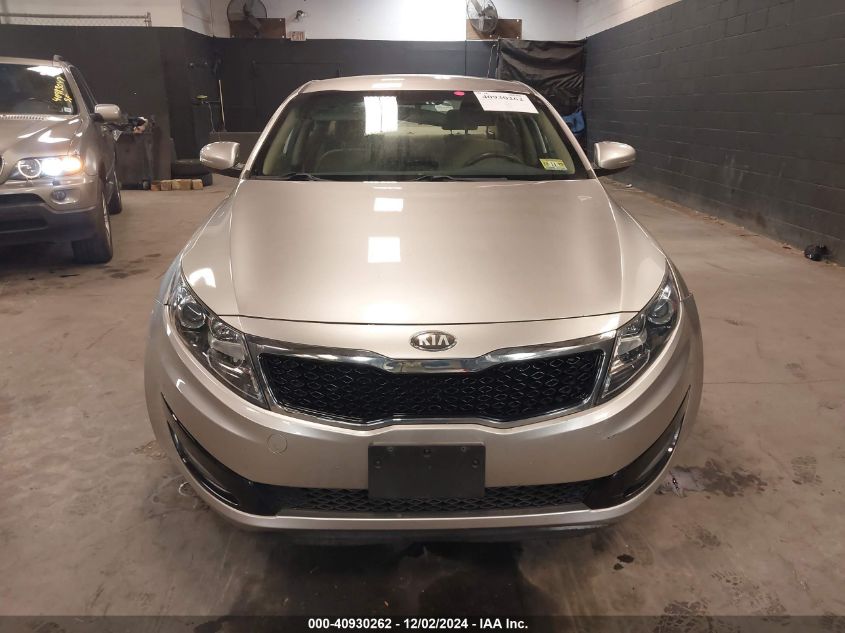 VIN KNAGM4A71D5360518 2013 KIA Optima, LX no.12