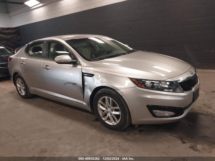 VIN KNAGM4A71D5360518 2013 KIA Optima, LX no.1