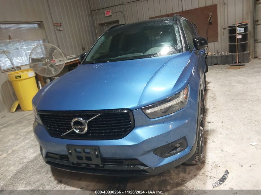 VIN YV4162UM1K2076679 2019 Volvo XC40, T5 R-Design no.13