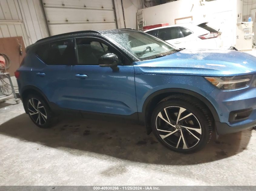 VIN YV4162UM1K2076679 2019 Volvo XC40, T5 R-Design no.14