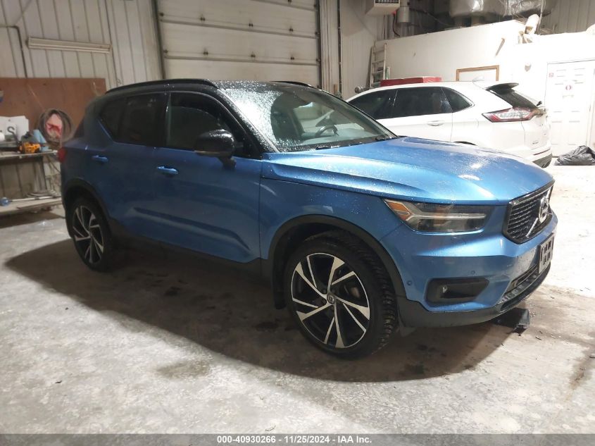 VIN YV4162UM1K2076679 2019 Volvo XC40, T5 R-Design no.1