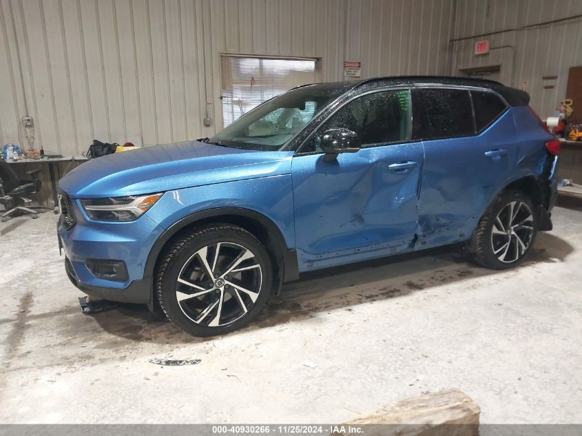 VIN YV4162UM1K2076679 2019 Volvo XC40, T5 R-Design no.2