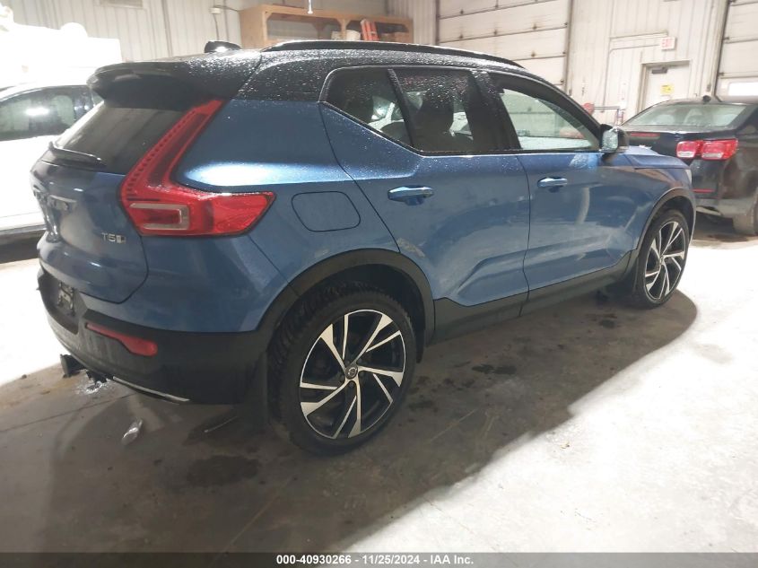 VIN YV4162UM1K2076679 2019 Volvo XC40, T5 R-Design no.4