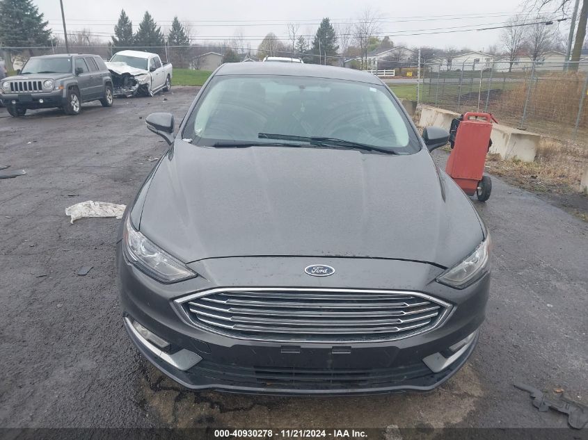 2017 Ford Fusion Se VIN: 3FA6P0HD7HR166921 Lot: 40930278