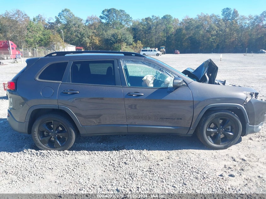 2018 JEEP CHEROKEE LATITUDE FWD - 1C4PJLCB8JD553273