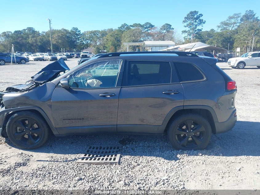 2018 JEEP CHEROKEE LATITUDE FWD - 1C4PJLCB8JD553273