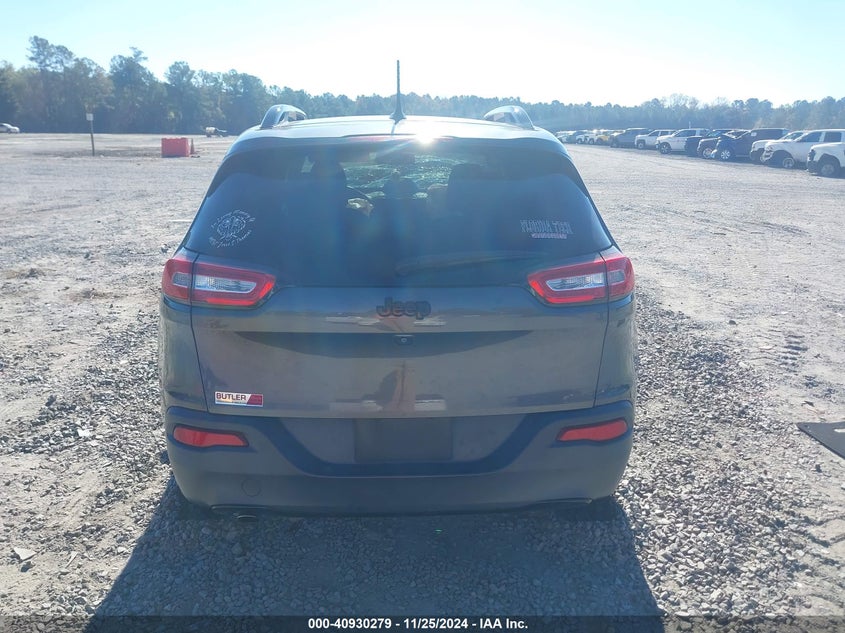 2018 JEEP CHEROKEE LATITUDE FWD - 1C4PJLCB8JD553273