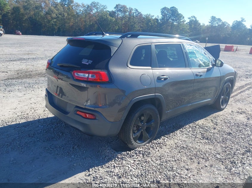 2018 JEEP CHEROKEE LATITUDE FWD - 1C4PJLCB8JD553273