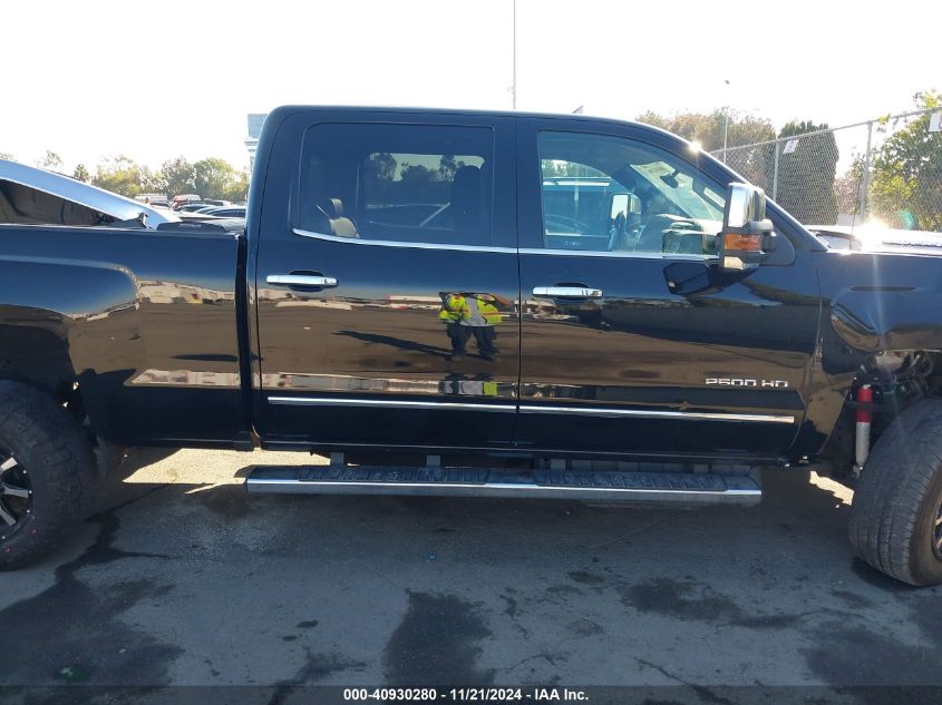 2017 Chevrolet Silverado 2500Hd Ltz VIN: 1GC1KWEY7HF198701 Lot: 40930280