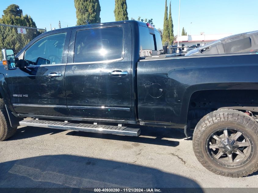 2017 Chevrolet Silverado 2500Hd Ltz VIN: 1GC1KWEY7HF198701 Lot: 40930280