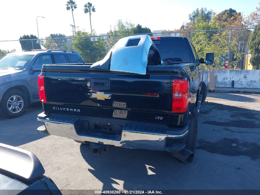 2017 Chevrolet Silverado 2500Hd Ltz VIN: 1GC1KWEY7HF198701 Lot: 40930280