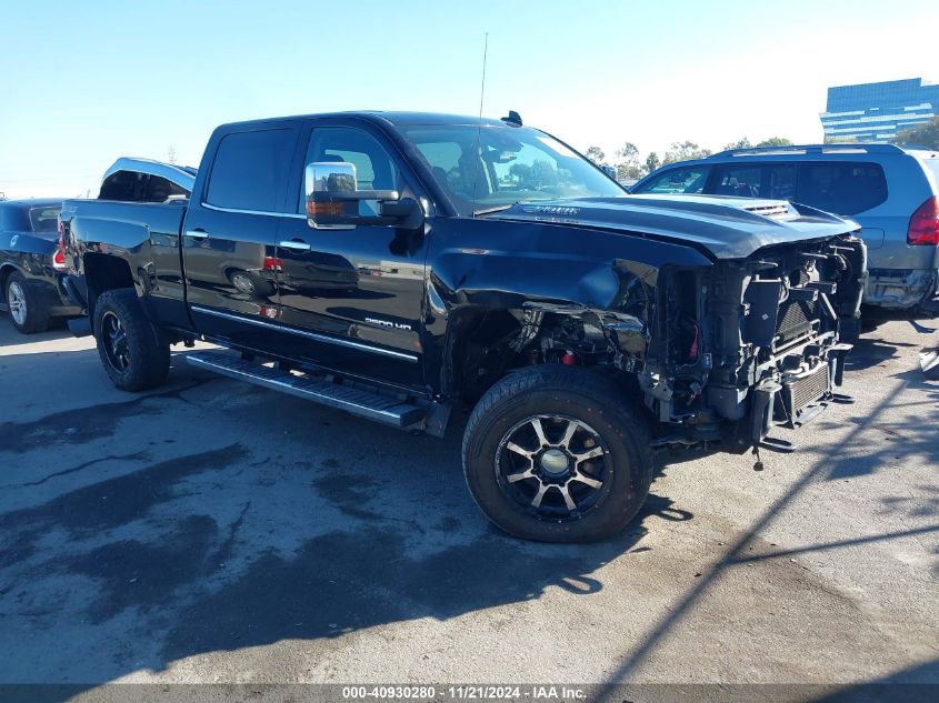 2017 Chevrolet Silverado 2500Hd Ltz VIN: 1GC1KWEY7HF198701 Lot: 40930280