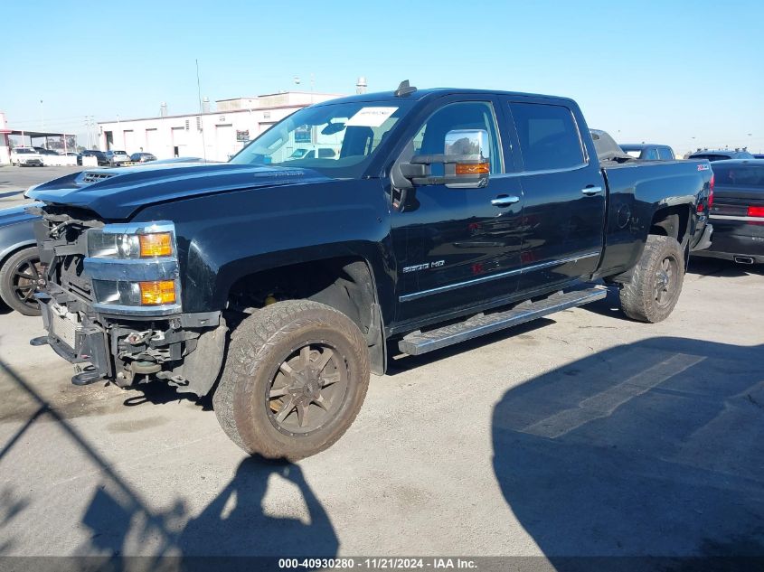 2017 Chevrolet Silverado 2500Hd Ltz VIN: 1GC1KWEY7HF198701 Lot: 40930280