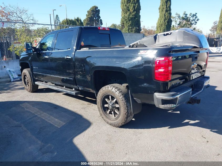 2017 Chevrolet Silverado 2500Hd Ltz VIN: 1GC1KWEY7HF198701 Lot: 40930280